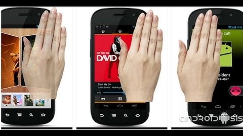 Controlar tu Android con el sensor de proximidad