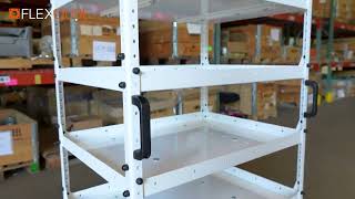 Small Shelf Cart | FlexQube