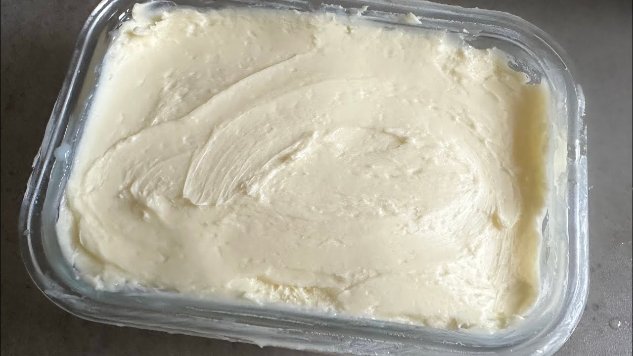 Beurre demi- sel au Thermomix