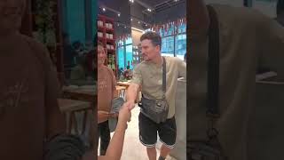 Unexpected Meeting Pastor Andy Harrison. Planetshakers Drummer.