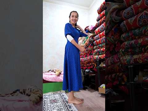 Staying with SINGLE uzbek Girl 🇺🇿 #uzbekistan