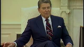 President Reagan's Interview with Economic Summit Journalists on April 25, 1985