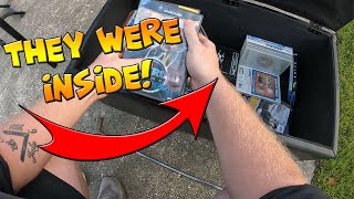 FINDING RARE VIDEO GAMES AT GARAGE SALES!