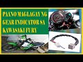 PAANO MAG-LAGAY NG GEAR INDICATOR SA KAWASAKI FURY125 I Do-It-Yourself Vise MotoVlog