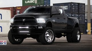 Ram 3500 Dually On American Force Wheels
