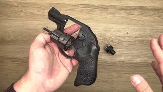 Ruger LCR 22 - Field Strip and Cleaning Process