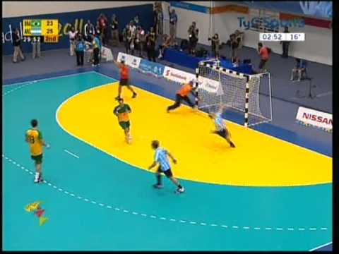 catalogar parque Natural Deliberar Final Juegos Panamericanos Handball | Argentina - Brasil (medalla dorada) -  YouTube