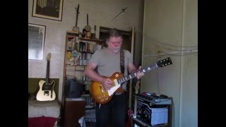 Joe Cocker The letter guitar solo - Gibson LP '60 Tribute T 2016