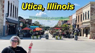 Enjoying Utica, Illinois