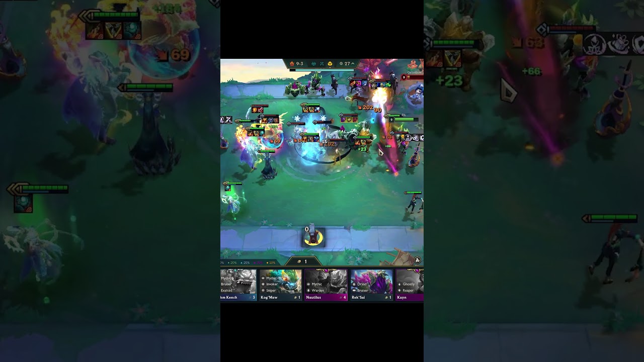 All Heavenly units 3 stars in Hyper Roll 