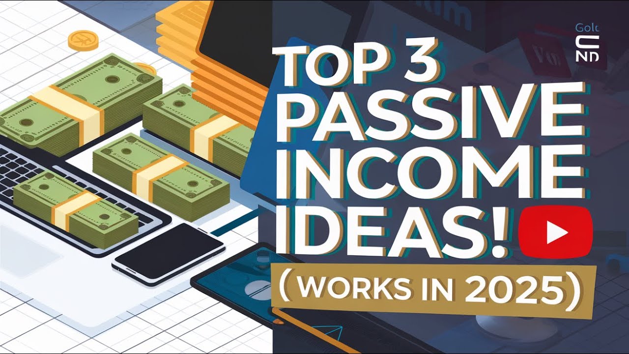 Top 3 PASSIVE INCOME Ideas That WORK in 2025 (Even for Beginners ...