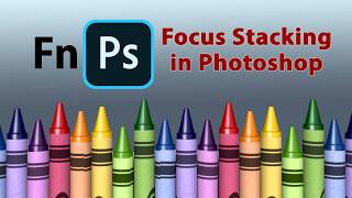 Focus stacking