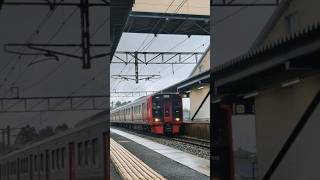 特急並に速い⁉️快速羽犬塚行き！#電車 #jr九州 #813系 #817系 #福岡県 #高速通過 #おすすめ