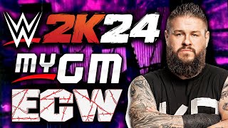 ECW DRAFT | WWE 2K24 MyGM | Season 1