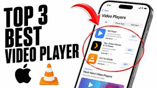 Top 3 video player for iPhone / Best video players for iPhone screenshot 1