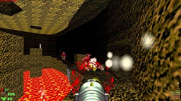 Doom2 Scythe - Scythe.wad - MAP10 The Lords - Ultra Violence - Uncommented 1080p