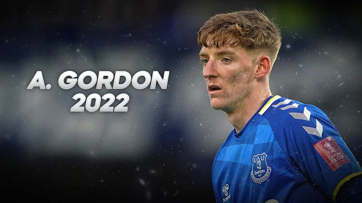 Anthony Gordon - Everton's New Gem