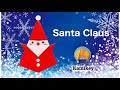 【クリスマス折り紙】サンタクロース Santa Claus(カミキィ kamikey)