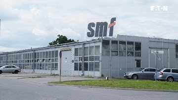 Machine builder SMF uses Eaton Push-In technology for quick and save wiring