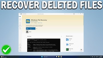 How To Recover Permanently Deleted Files & Folders in Windows