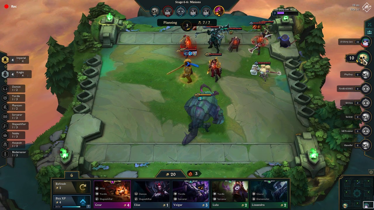 6x3 star gunslinger comp | TFT |