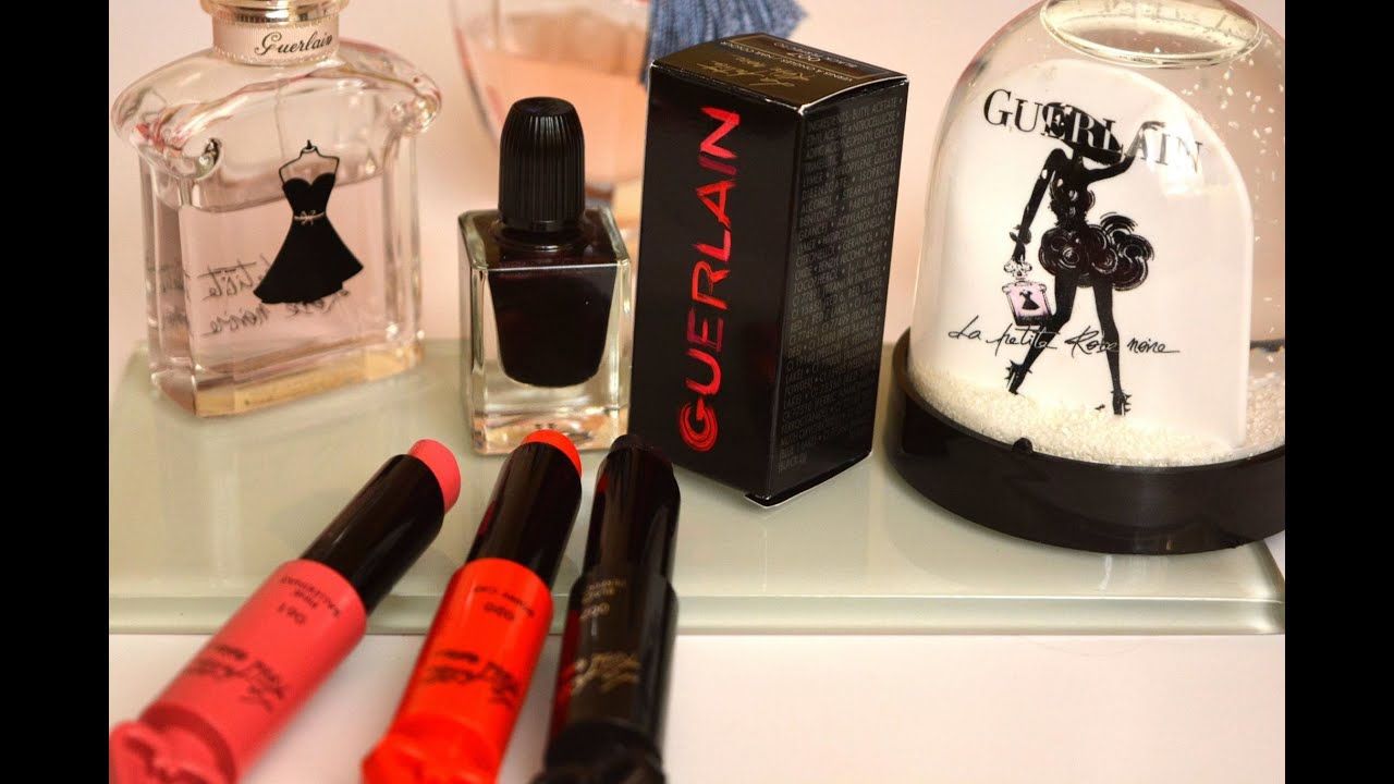 Makeup Tutorial Rujuri Guerlain La Petite Robe Noire Youtube
