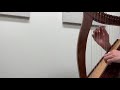 【ベイビーハープでジブリ】「君をのせて」天空の城ラピュタ     演奏・アレンジ／森藤みちる