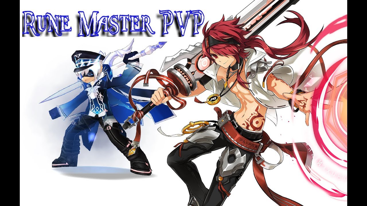 [Elsword] Rune Master 1v1 PVP (33)