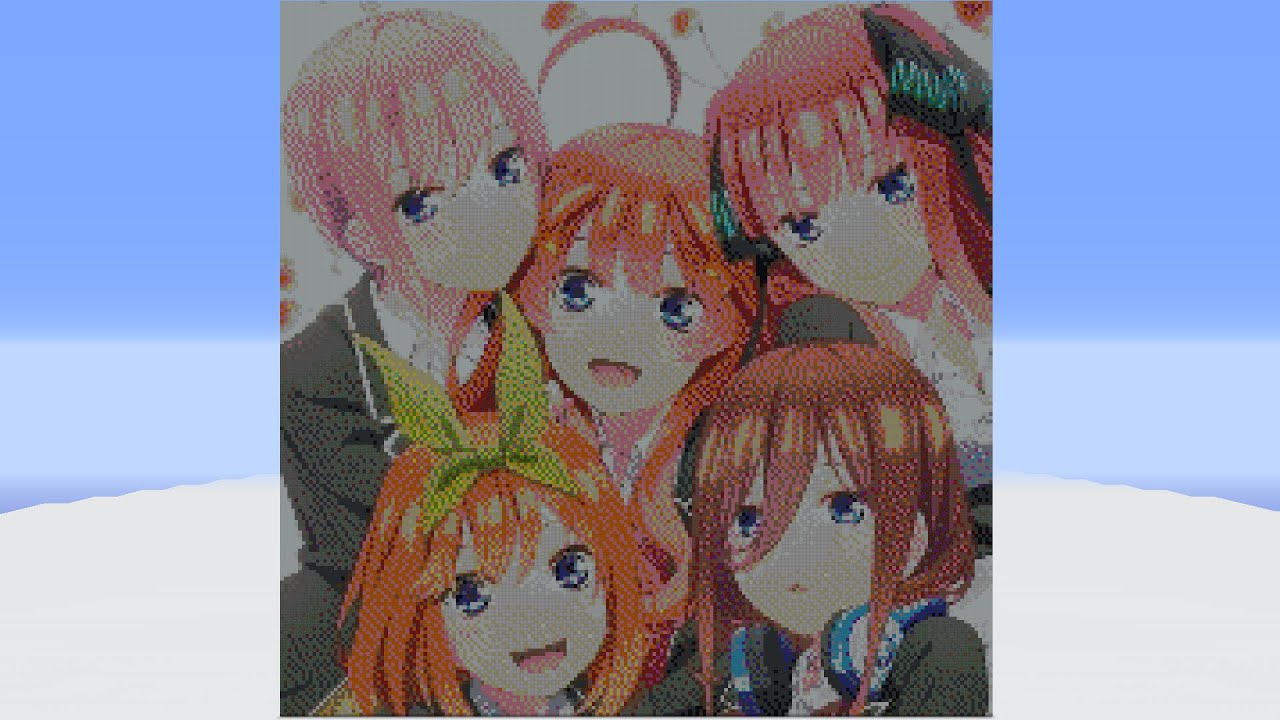 Minecraft Noteblockでアニメ 五等分の花嫁 Op 五等分の気持ち 中野家の五つ子 Tv Edit Youtube Minecraft Noteblockでアニメ 五等分の花嫁 Op 五等分の気持ち 中野家の五つ子 Tv Edit Youtube