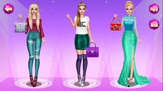 Sophie Fashionista - Dress Up Game |  Dress Up Popstar, School Girl And Promote Queen screenshot 3