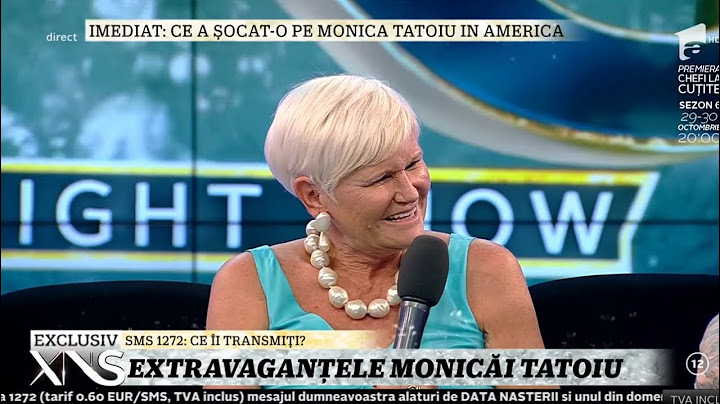 Extravaganțele Monicăi Tatoiu! Povești incredibile, din jurul lumii