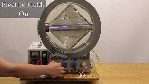 5H30.15 - Electron Beam Path CRT