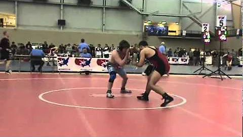 University Freestyle 70kg - Alex Cizek vs. Zach Ku...
