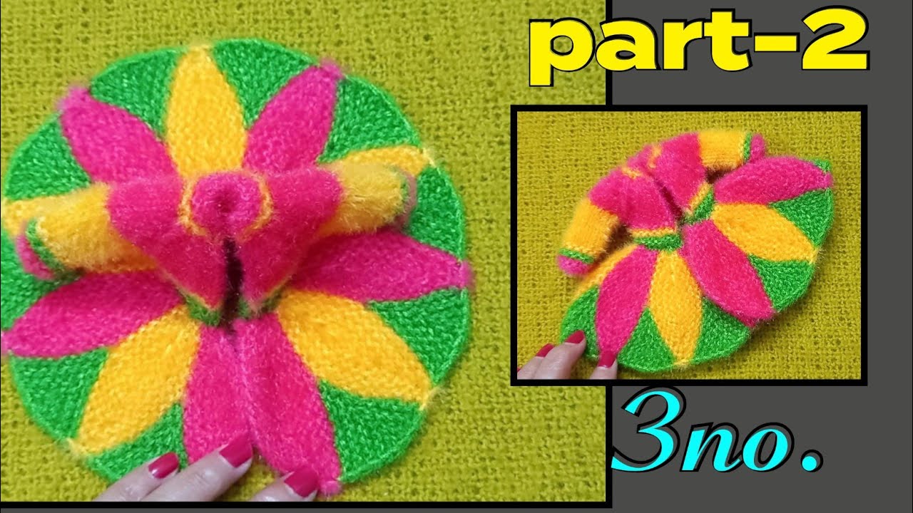 3no. लड्डू गोपाल जी की ऊनी ड्रेस (घेरा वीडियो)3no.laddugopal woolen dress easy way#laddugopaldress