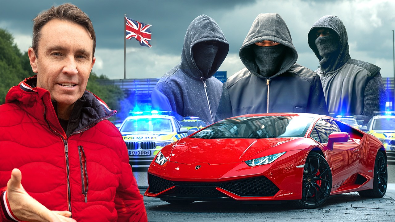 THE MOST WANTED DRIVER IN ENGLAND