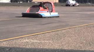1969 Cushion Flight 240 Hovercraft Flight Test 1 - 2