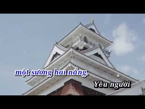 Karaoke Yêu Em Câu Hò - Chế Thanh