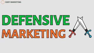 Defensive marketing: Defensive marketing strategies