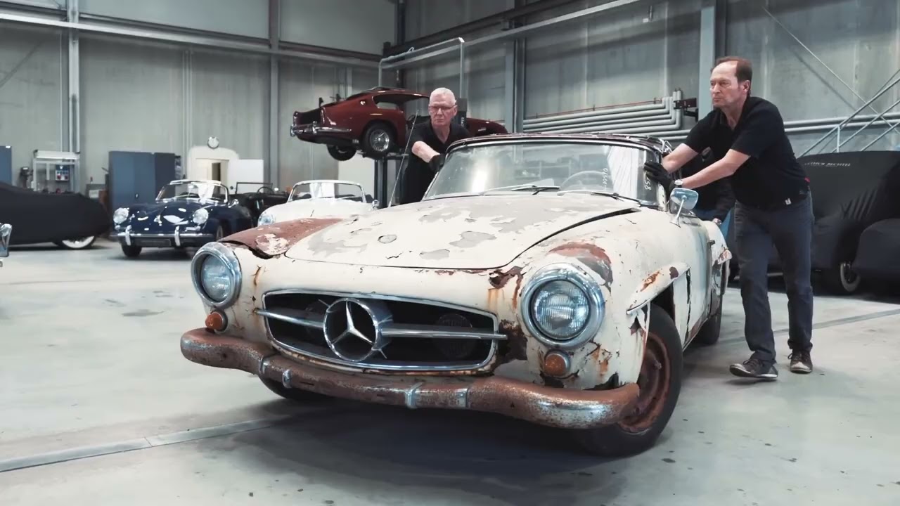 2026 Mercedes-Benz 190 SL Full Restoration | Classic Luxury Reborn