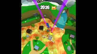 Old Super Bear Adventure 2017 Vs 2026 New Lucky Skin  superbearadventure