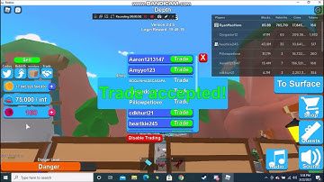 Giveaway Deadly Dark dominus on Mining simulator is Back!