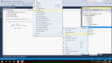 Asp.Net Mvc & Bootstrap Tema ile Statik Web Sitesi Ders 1