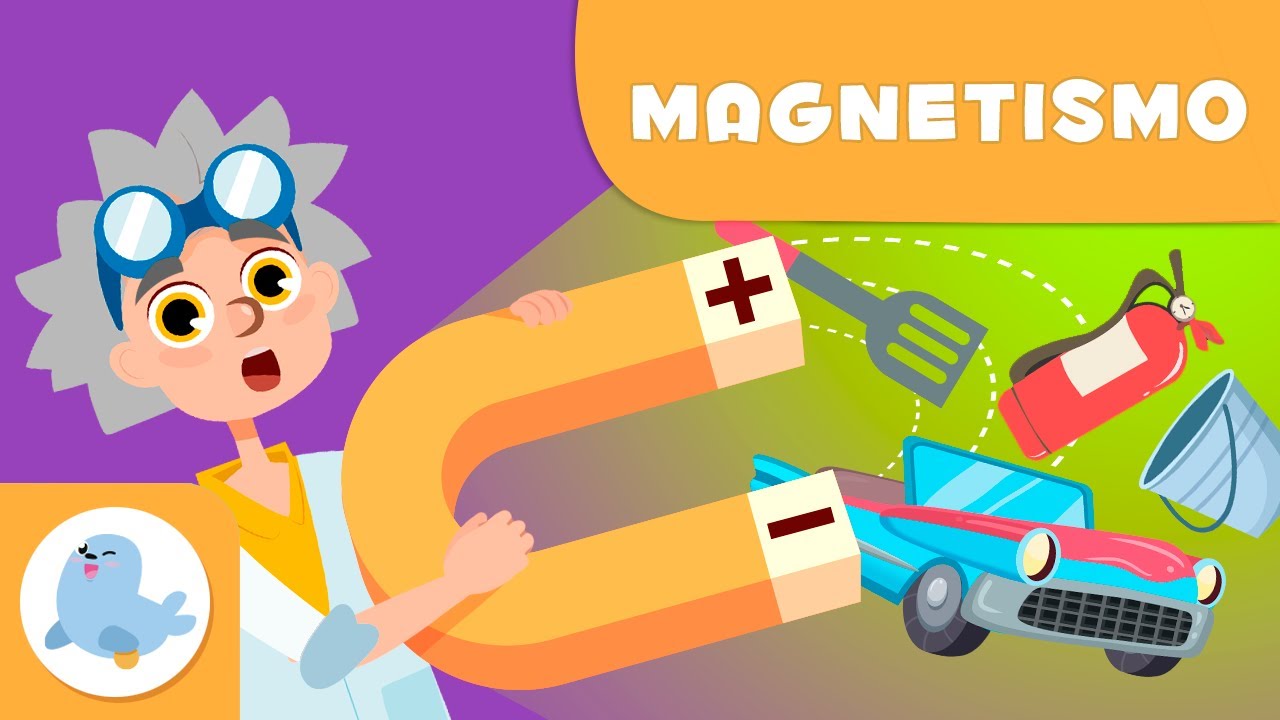MAGNETISMO per bambini 🔧🧲 Cosa sono i magneti? 🧭 Scienza per bambini
