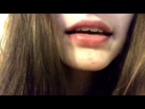ASMR inaudible whisper