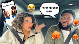 I FOUND OUT MY WIFE CHEATED ON ME WHILE ON HINGE DATING APP IM LEAVING HER