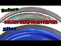 Major Curb Rash Repair On Wheels - How To Paint Your Car Rims - 26s Davin Floaters