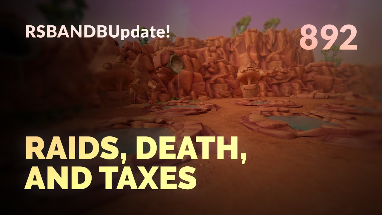 Raids, Death, and Taxes: Mazcab Raids, a peek at the death cost rework and a Ninja Strike!