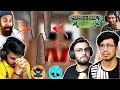 Gamers React to Stalagmite Trap In HerobrineSmp II Dripstone Trap II Herobeine smp ll Minecraft