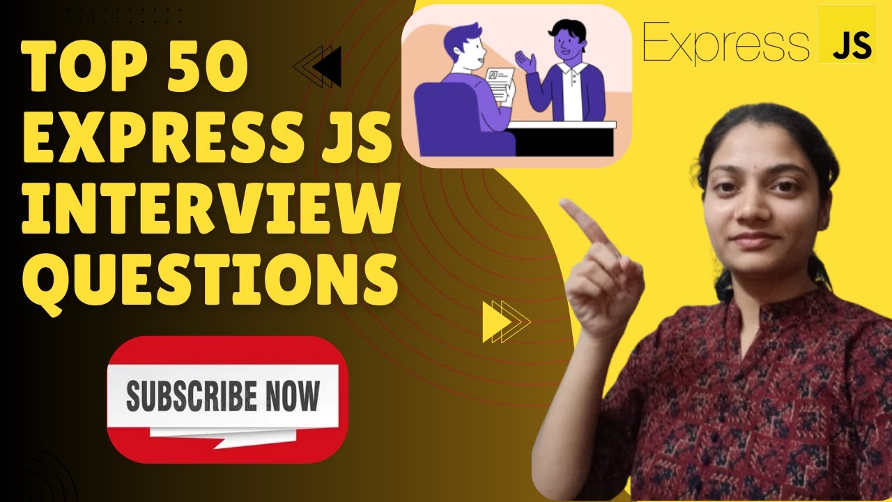 Топ-50 вопросов и ответов для собеседования по Express JS | Node JS | MERN Stack | React js | Nod...