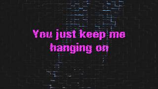 Kim Wilde - You Keep Me Hangin' On Karaoke Instrumental